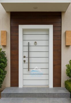 Çelik Kapı Modeli ALB-0091