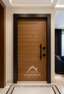 Çelik Kapı Modeli ALB-0099