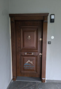 Çelik Kapı Modeli ALB-0100