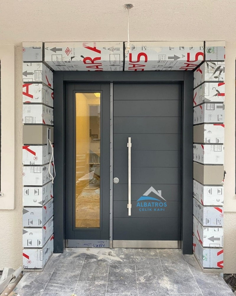 Modern Villa Kapısı Modeli ALB-467
