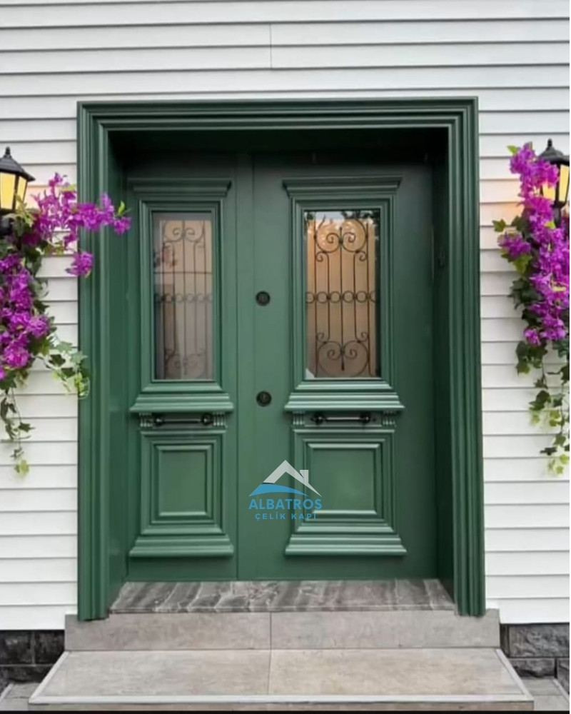 Modern Villa Kapısı Modeli ALB-470