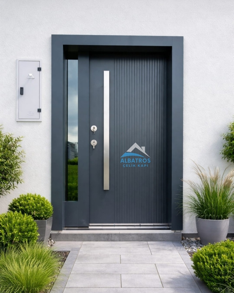Modern Villa Kapısı Modeli ALB-472