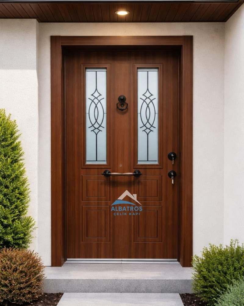 Modern Villa Kapısı Modeli ALB-474