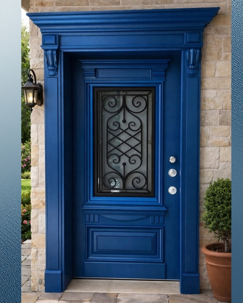 Modern Villa Kapısı Modeli ALB-475