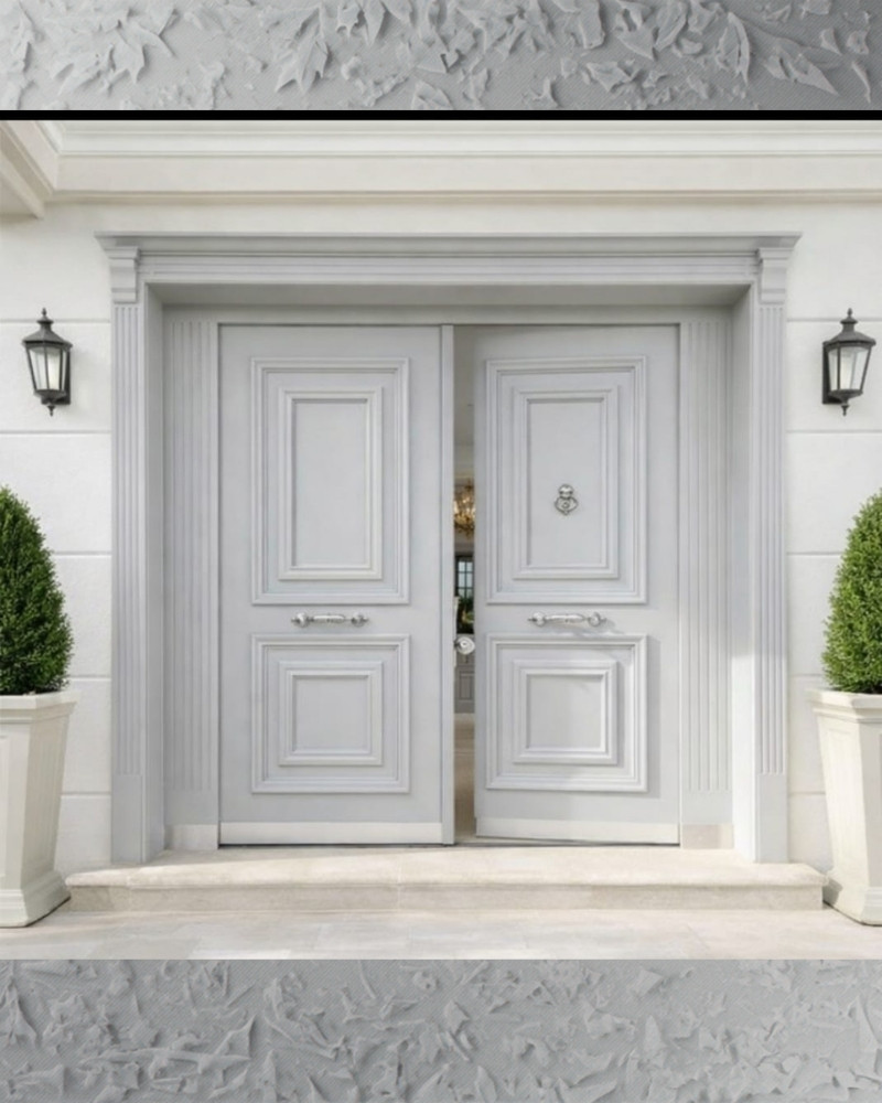 Modern Villa Kapısı Modeli ALB-478