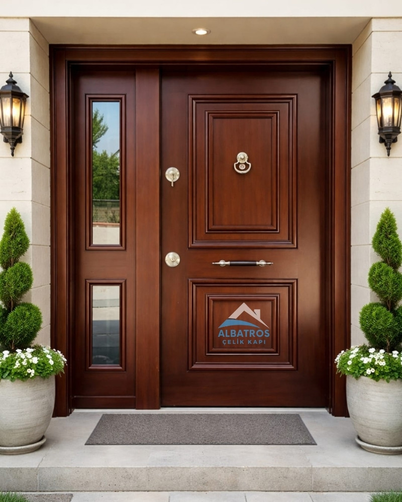 Modern Villa Kapısı Modeli ALB-479