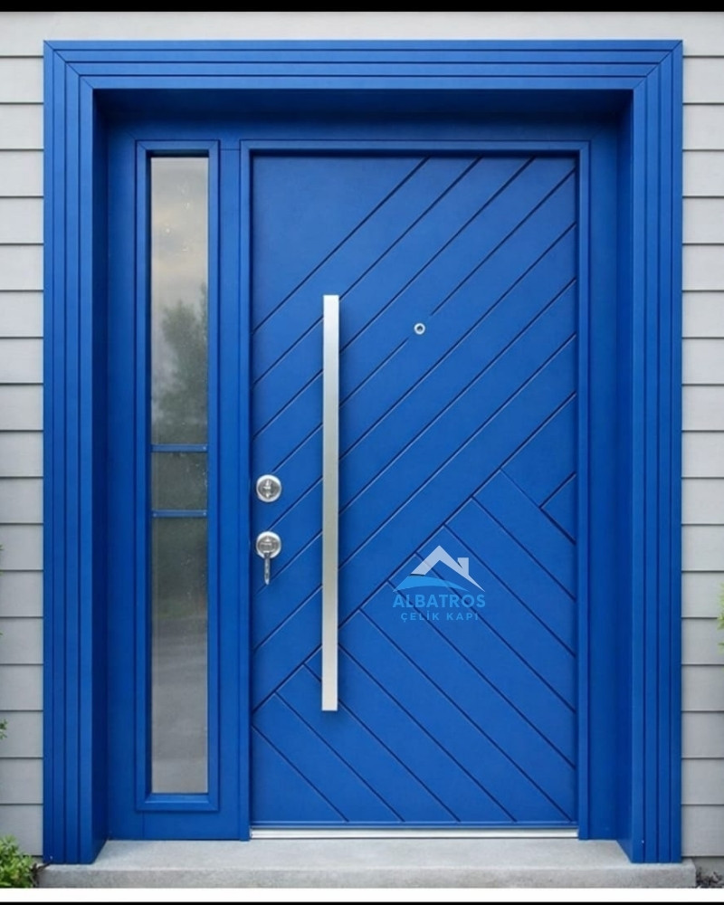 Modern Villa Kapısı Modeli ALB-480