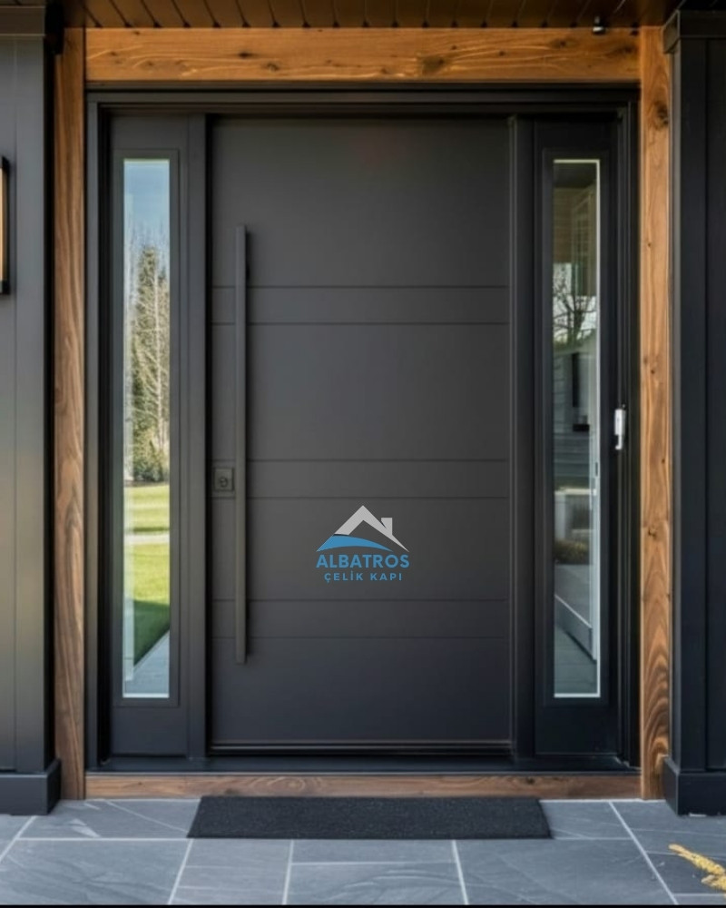 Modern Villa Kapısı Modeli ALB-483