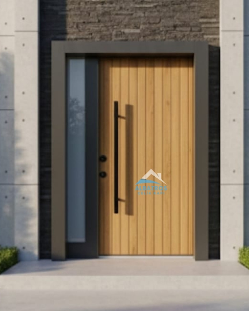 Modern Villa Kapısı Modeli ALB-485
