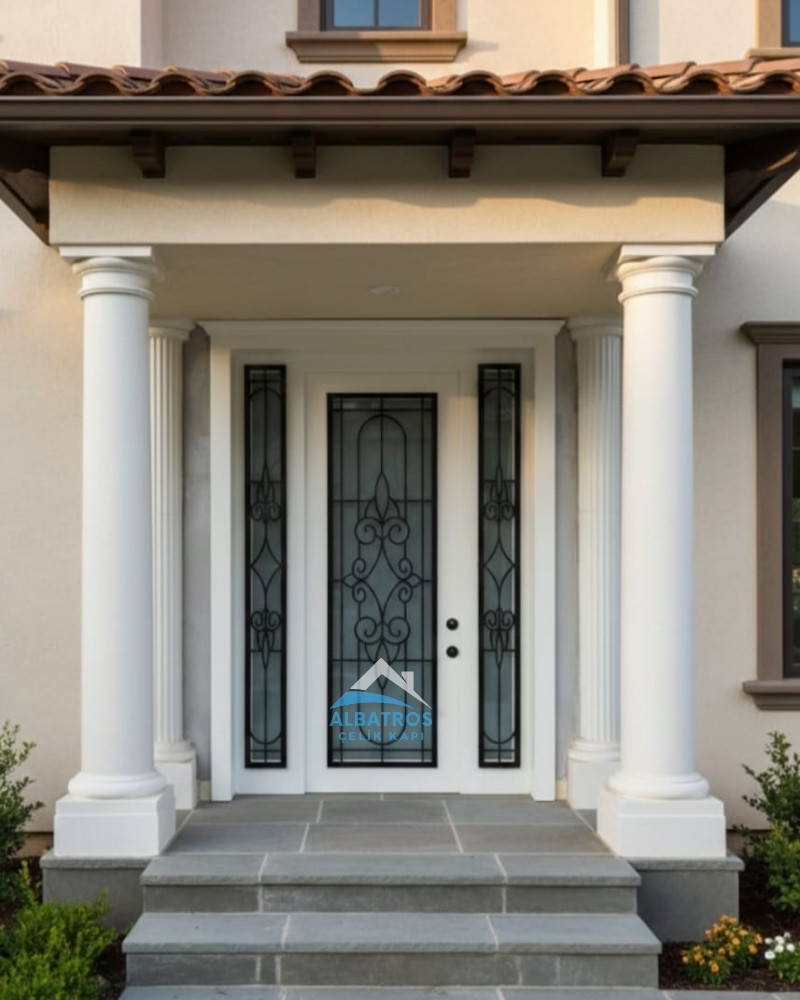 Modern Villa Kapısı Modeli ALB-488