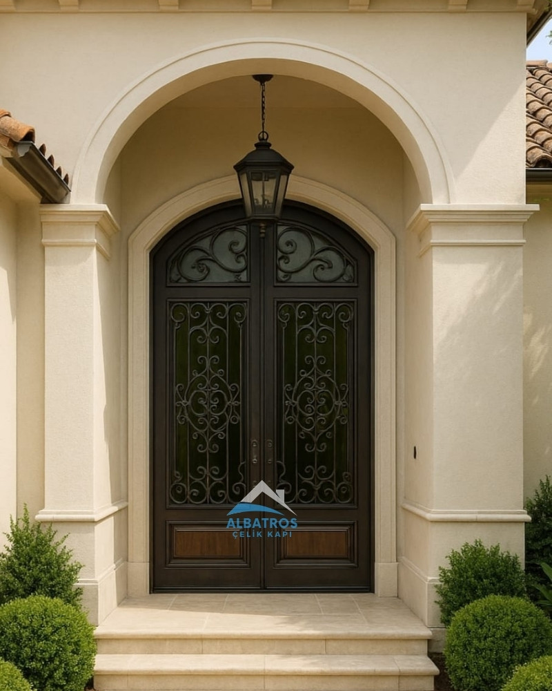 Modern Villa Kapısı Modeli ALB-489