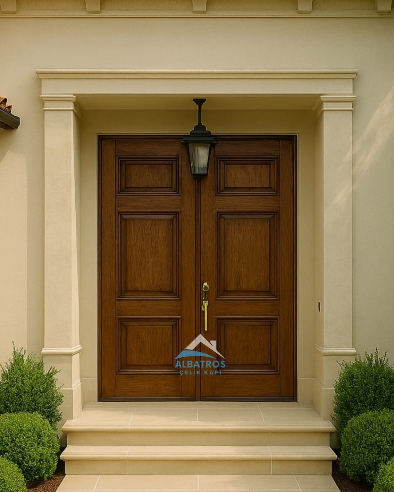 Modern Villa Kapısı Modeli ALB-490
