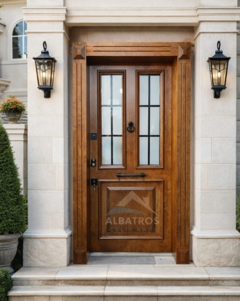 Modern Villa Kapısı Modeli ALB-491