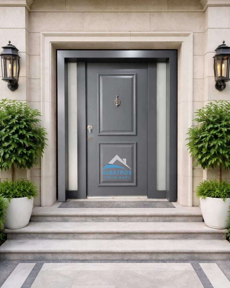 Modern Villa Kapısı Modeli ALB-492