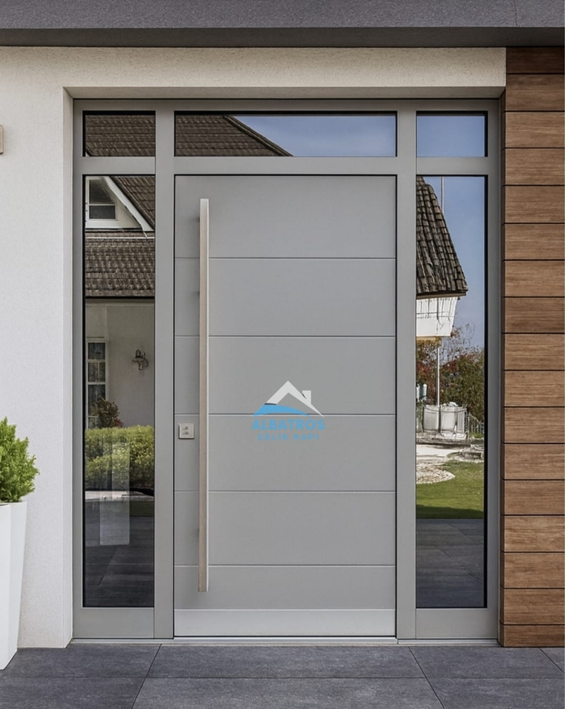 Modern Villa Kapısı Modeli ALB-493