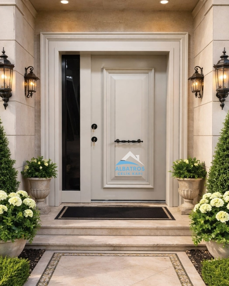 Modern Villa Kapısı Modeli ALB-496