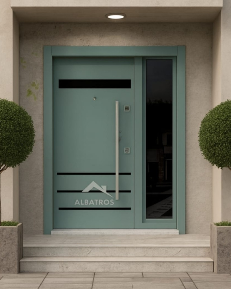 Modern Villa Kapısı Modeli ALB-498