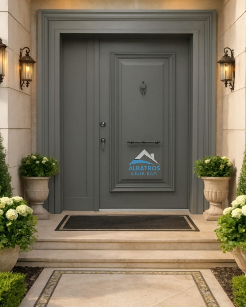 Modern Villa Kapısı Modeli ALB-500
