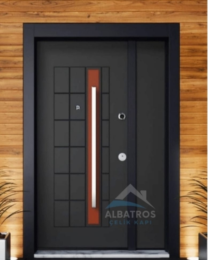 Modern Villa Kapısı Modeli ALB-501