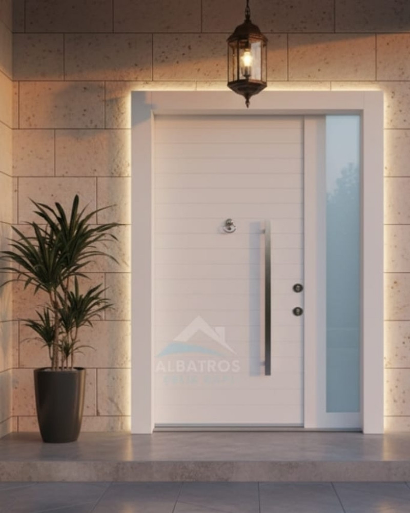 Modern Villa Kapısı Modeli ALB-504