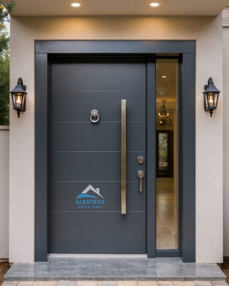 Modern Villa Kapısı Modeli ALB-505