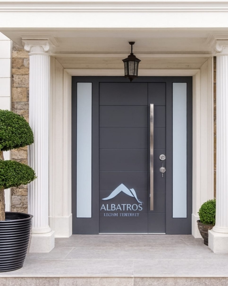 Modern Villa Kapısı Modeli ALB-506