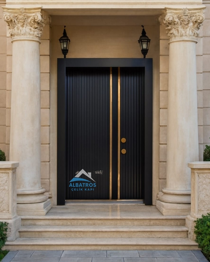 Modern Villa Kapısı Modeli ALB-508