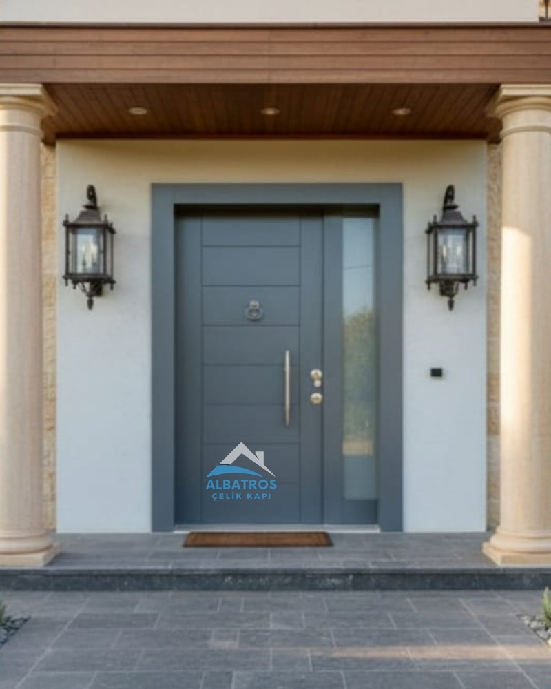 Modern Villa Kapısı Modeli ALB-509