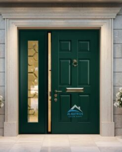 Modern Villa Kapısı Modeli ALB-510