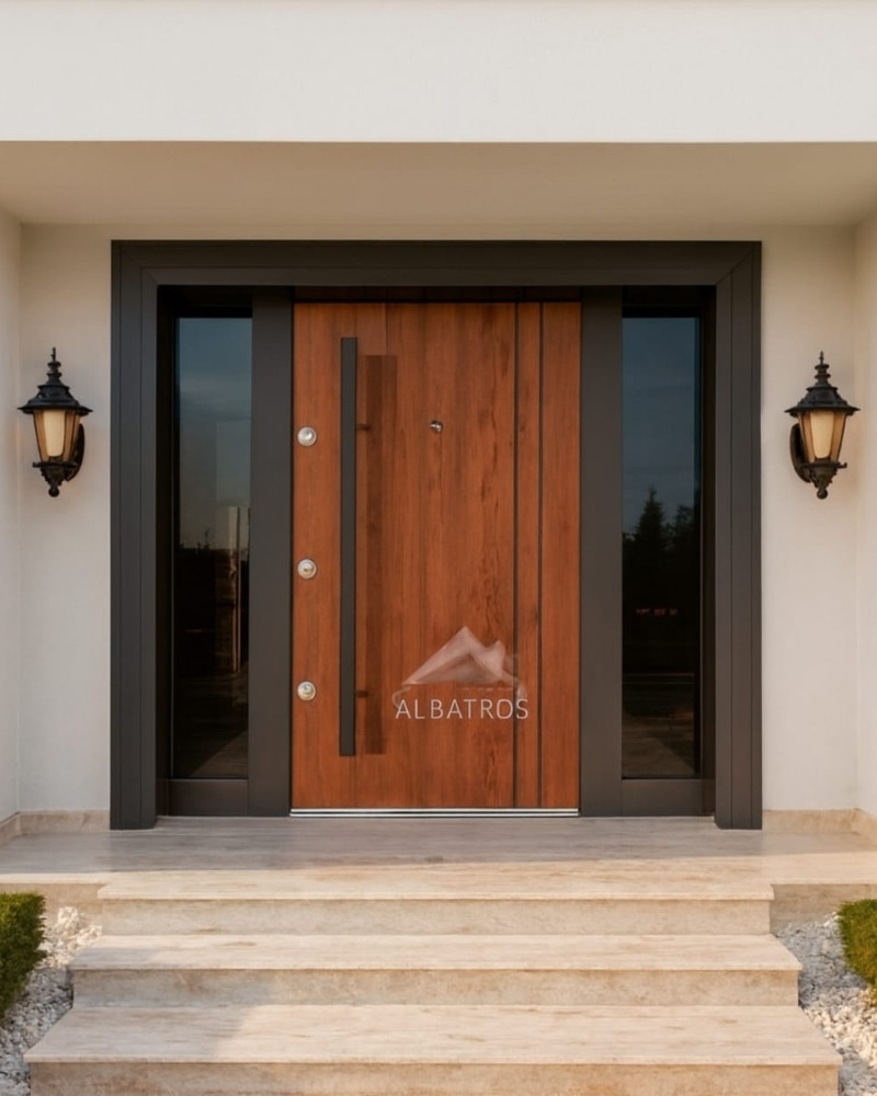 Modern Villa Kapısı Modeli ALB-511