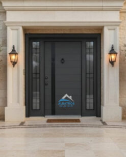 Modern Villa Kapısı Modeli ALB-513